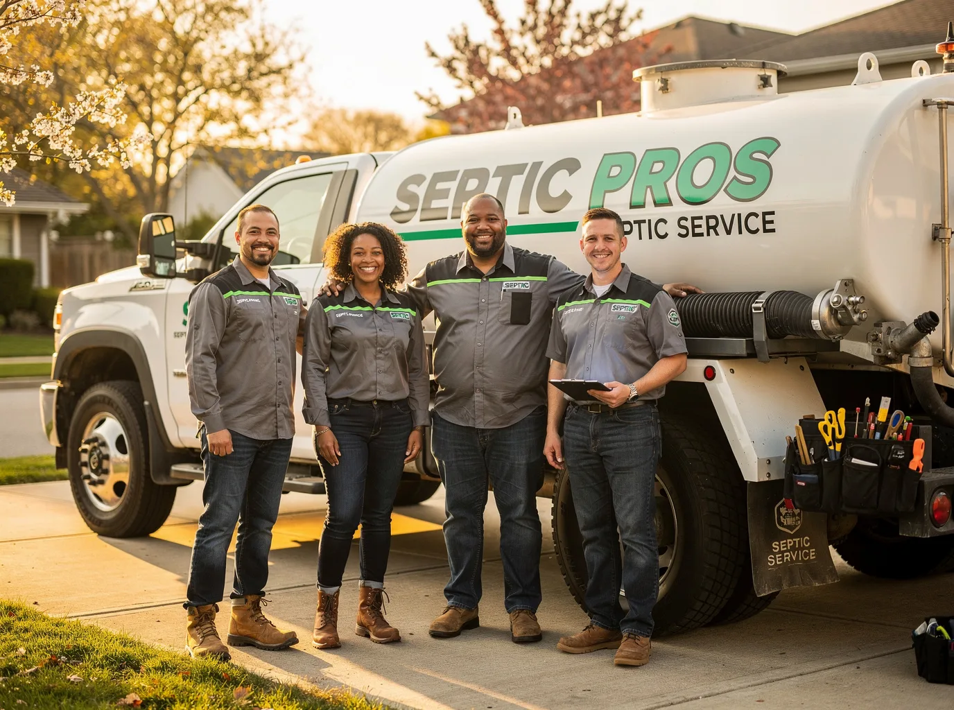 Septic Tank Pumping company in Michigan, ND